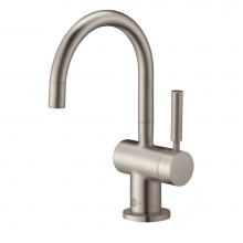 Insinkerator 44239D - Indulge Modern F-HC3300 Instant Hot/Cool Water Dispenser Faucet in Satin Nickel