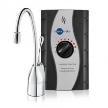 Insinkerator C1300 - Hot water dispenser with built-in design, gooseneck swivel spout, automatic closing lever, capacit