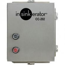 Insinkerator CC202D-8 - Control Center CC-202, automatic reverse with start/stop push buttons, for SS-50 to SS-1000 dispos