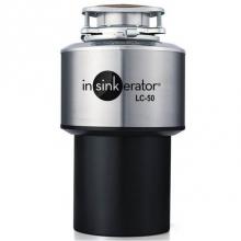 Insinkerator LC-50 - LC-50™ Light Commercial Disposer, 1/2 HP, fits standard 3-1/2'' - 4'' sink o