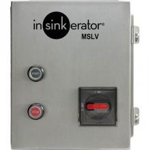 Insinkerator MSLV-12 - Control Center, MSLV, manual, (low voltage), for SS-50 to SS-1000 disposers, 380-460v/60/3-ph, (re