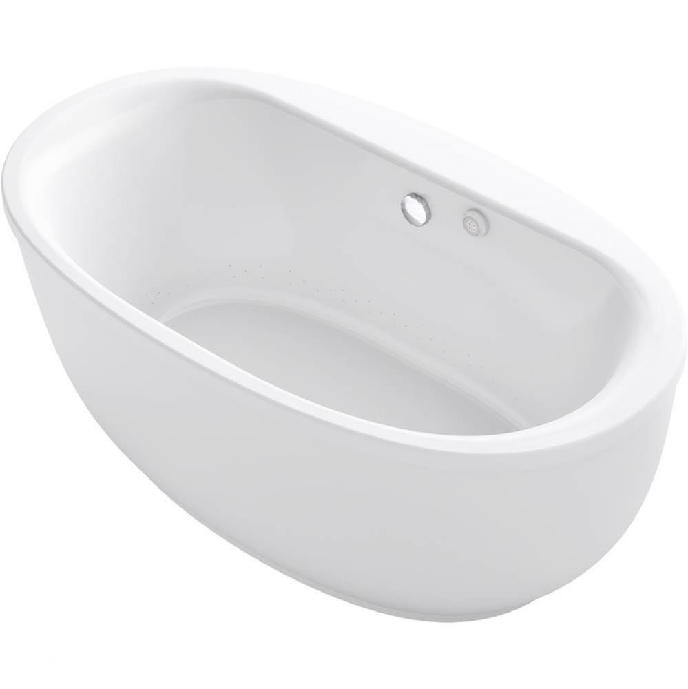 Sunstruck® 65-1/2'' x 35-1/2'' freestanding Heated BubbleMassage™ air b