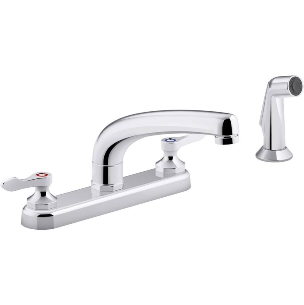 Triton® Bowe® 1.8 gpm kitchen sink faucet with 8-3/16'' swing spout, matching