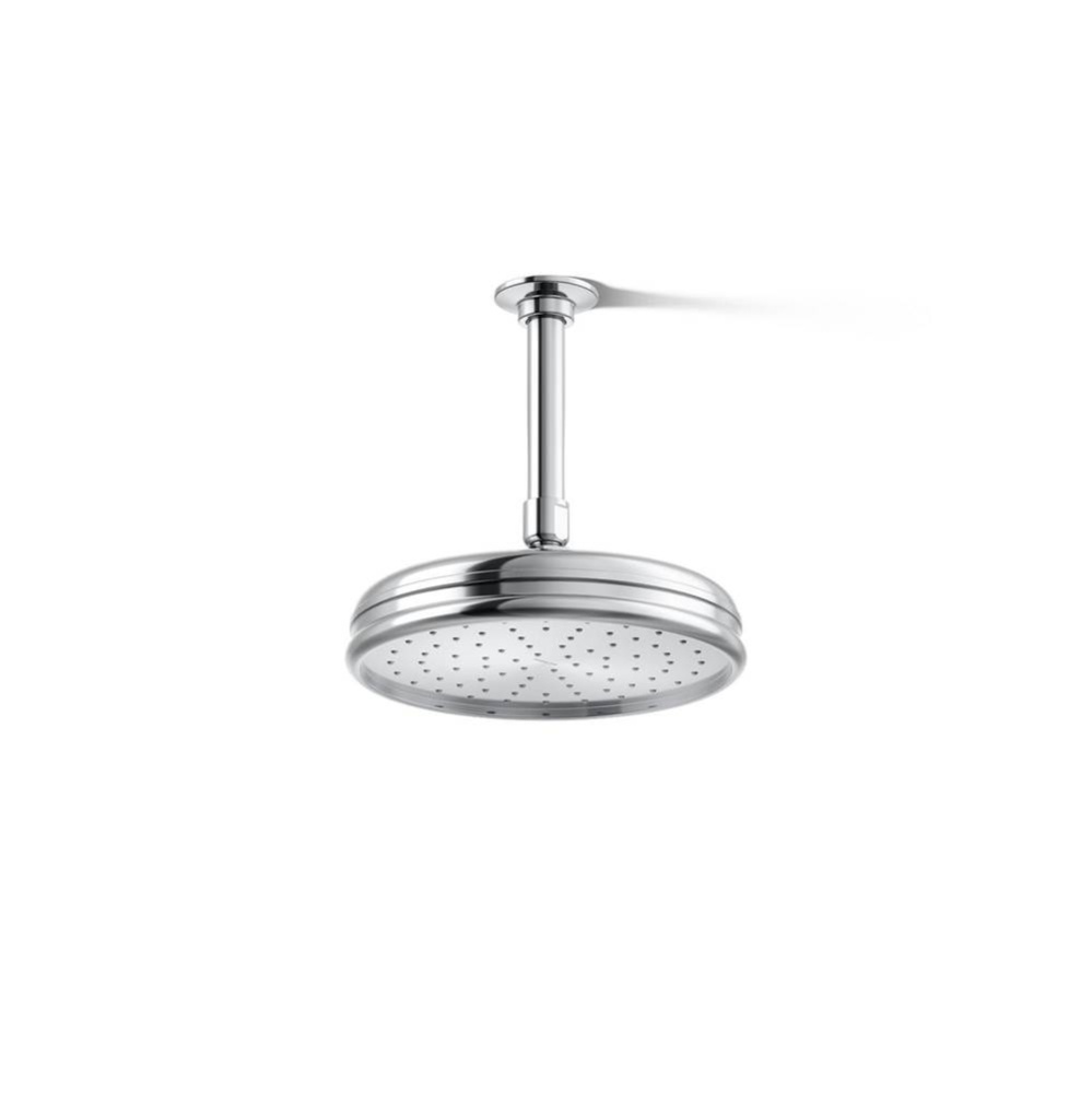 8'' single-function rainhead, 2.5 gpm