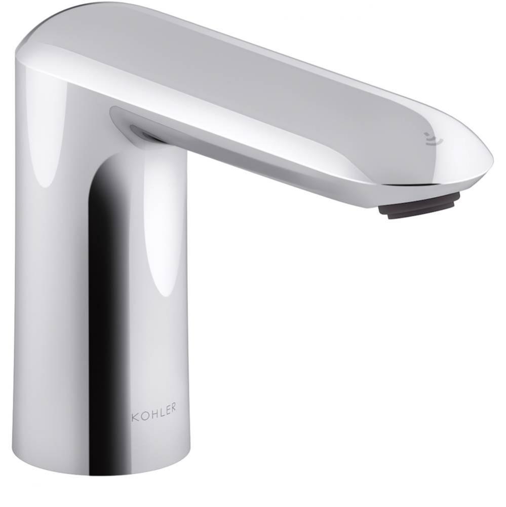 Kumin® Touchless faucet with Kinesis™ sensor technology, AC-powered