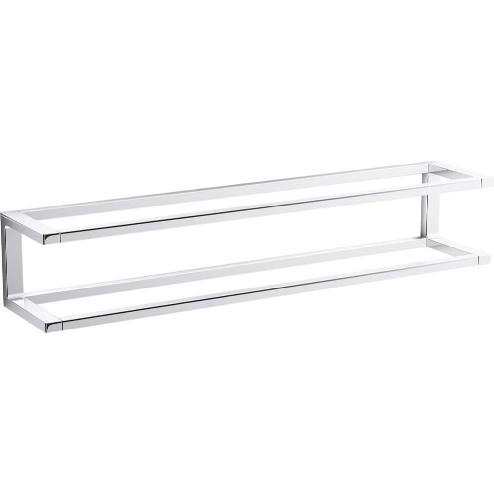 Draft® 24'' towel bar frame