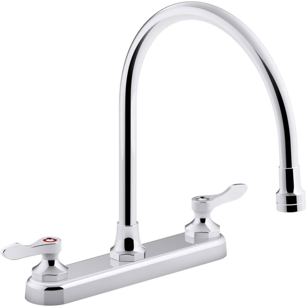 Triton® Bowe® 1.5 gpm kitchen sink faucet with 9-5/16'' gooseneck spout, aerat