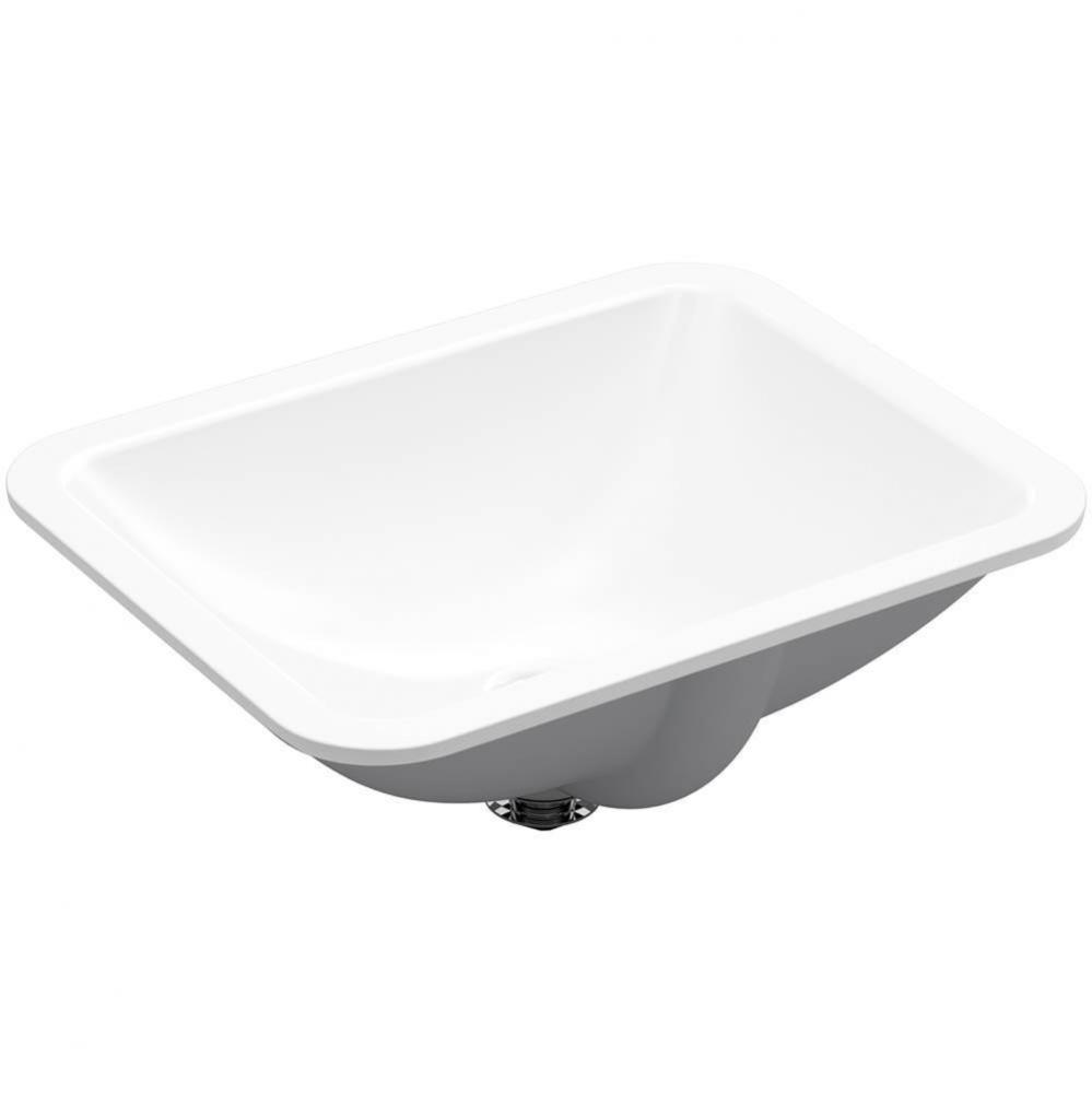 Caxton® Rectangle Undermount bathroom sink