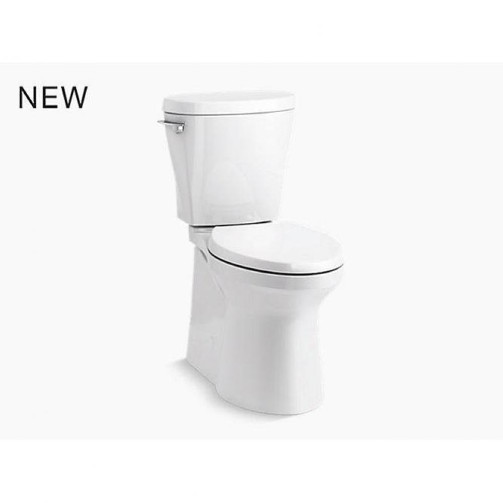 Betello Comfort Height Two-piece Elongated 1.28 Gpf Toilet With Skirted Trapway, Revolution 360 Sw