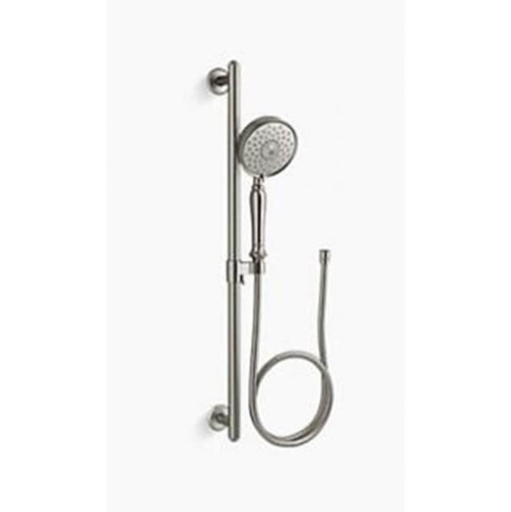 Bancroft® 1.75 gpm multifunction handshower kit with Katalyst® air-induction technology