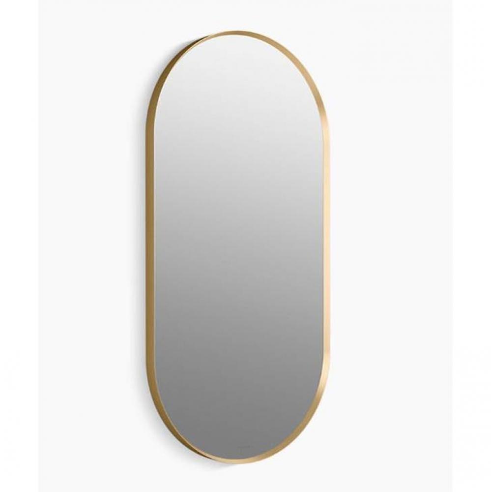 Essential 20'' x 40'' capsule framed mirror
