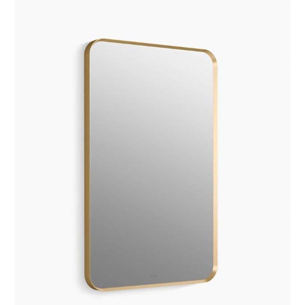 Essential 22'' x 34'' rectangular framed mirror