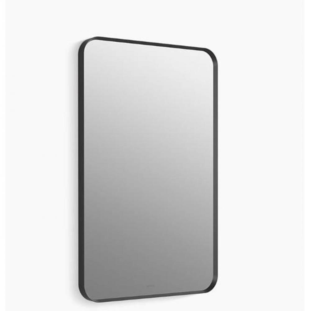 Essential 22'' x 34'' rectangular framed mirror