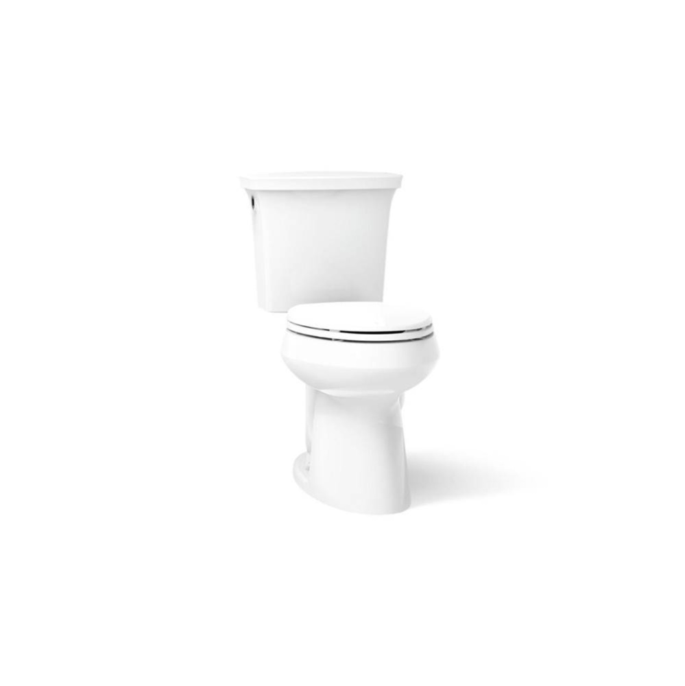 The Complete Solution® two-piece elongated toilet, 1.28 gpf