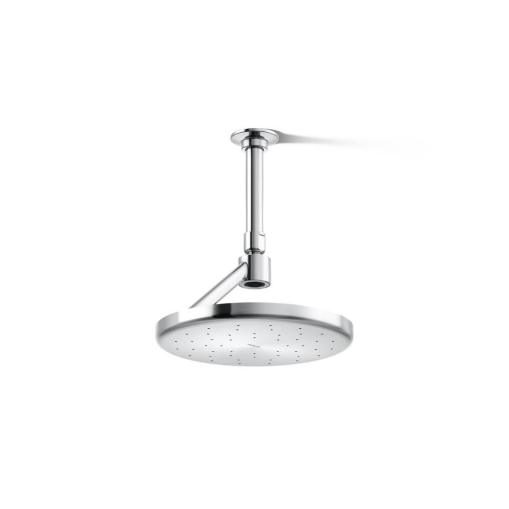 Statement® Open Rain iconic round 9'' single-function rainhead, 1.75 gpm
