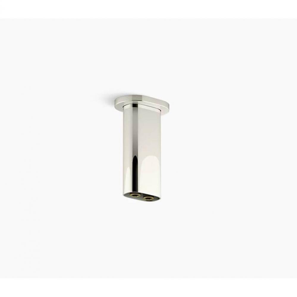 Statement® 5'' ceiling-mount two-function rainhead arm and flange