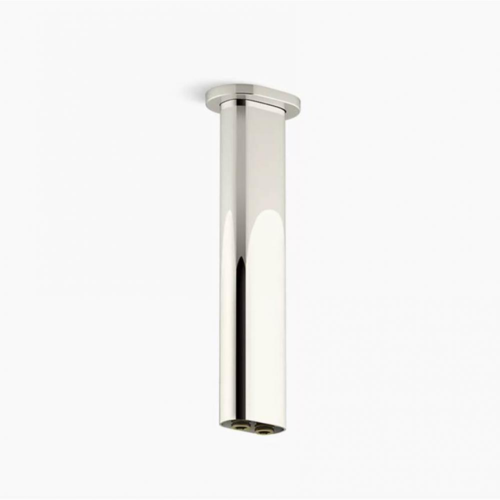 Statement® 10'' ceiling-mount two-function rainhead arm and flange