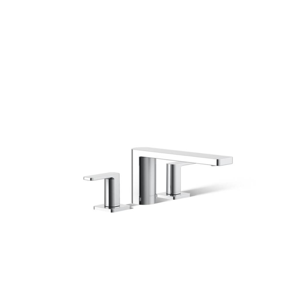 Parallel® Deck-mount bath faucet