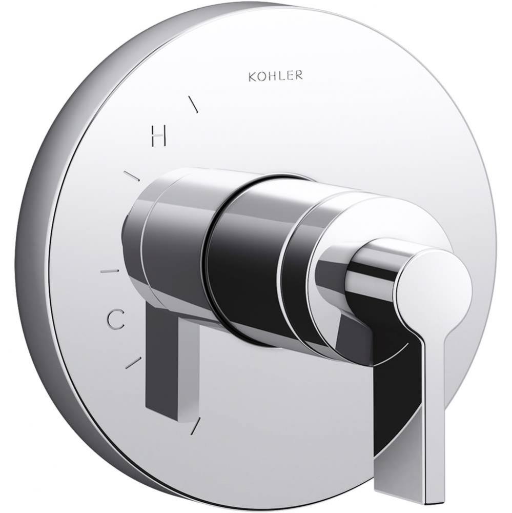 Components™ Rite-Temp® shower valve trim with Lever handle