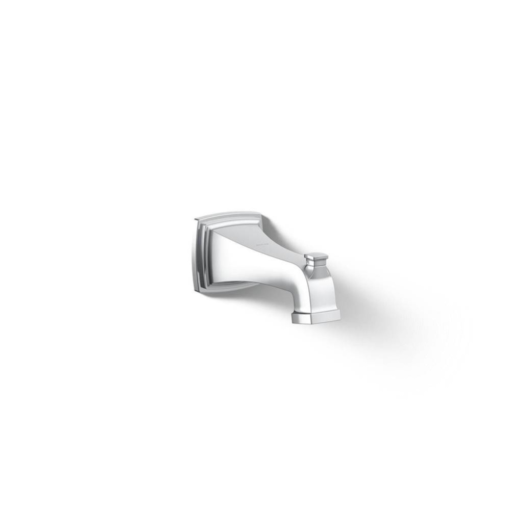Riff® Wall-mount bath spout with diverter
