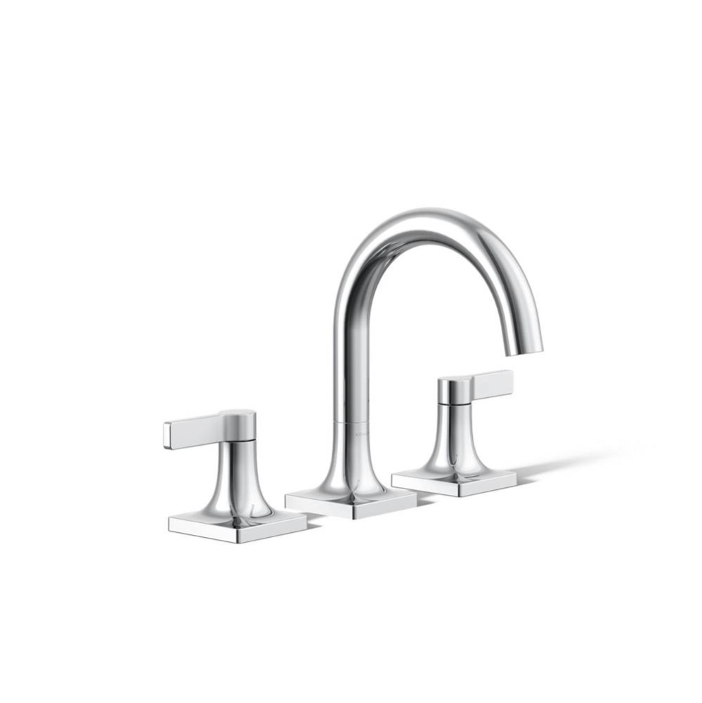 Venza® Widespread bathroom sink faucet, 0.5 gpm