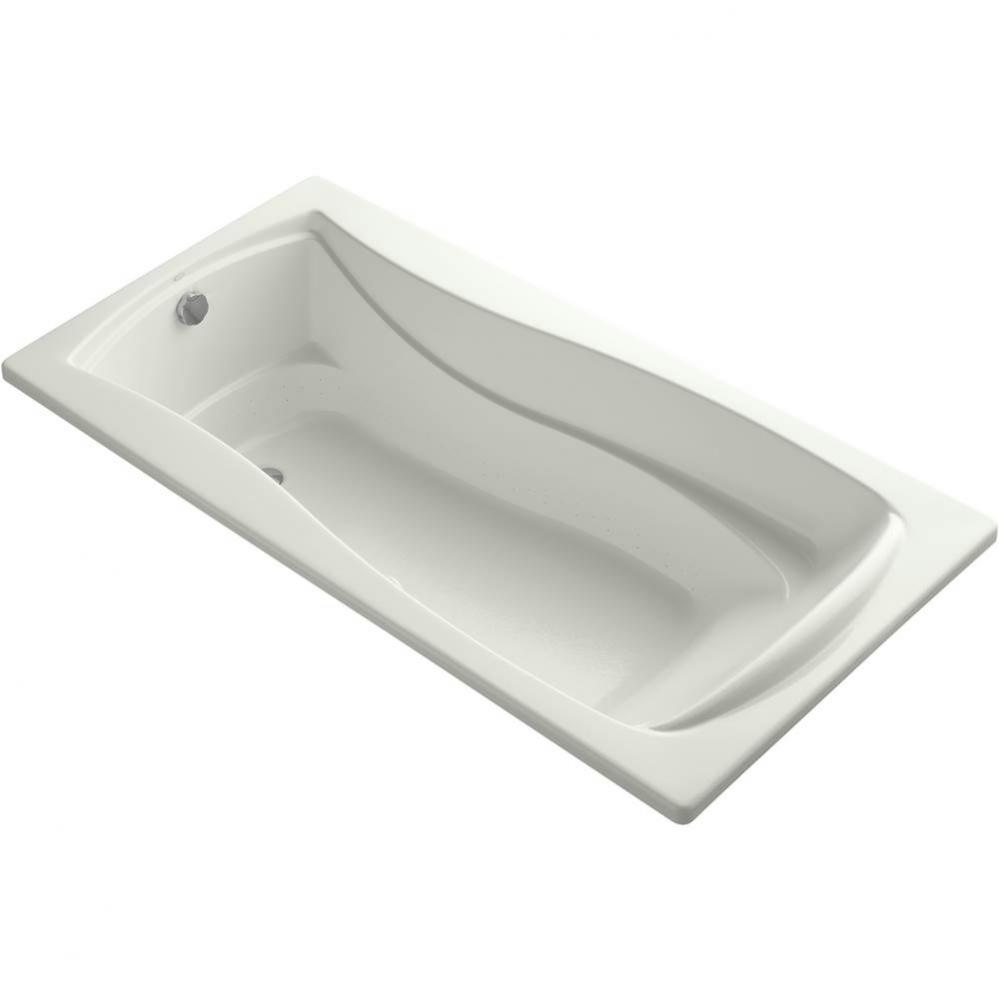 Mariposa® 72-1/8'' x 36-1/8'' drop-in Heated BubbleMassage™ air bath wi