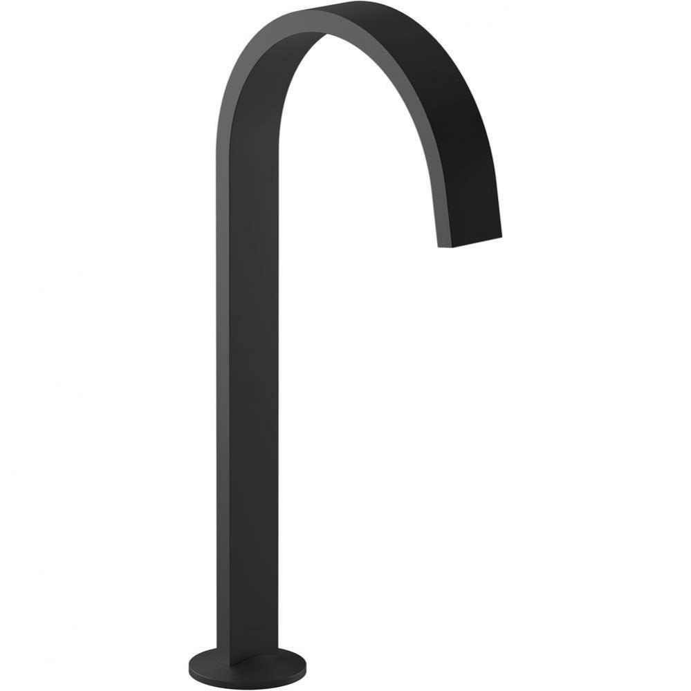 Components™ Tall Bathroom sink spout with Ribbon design