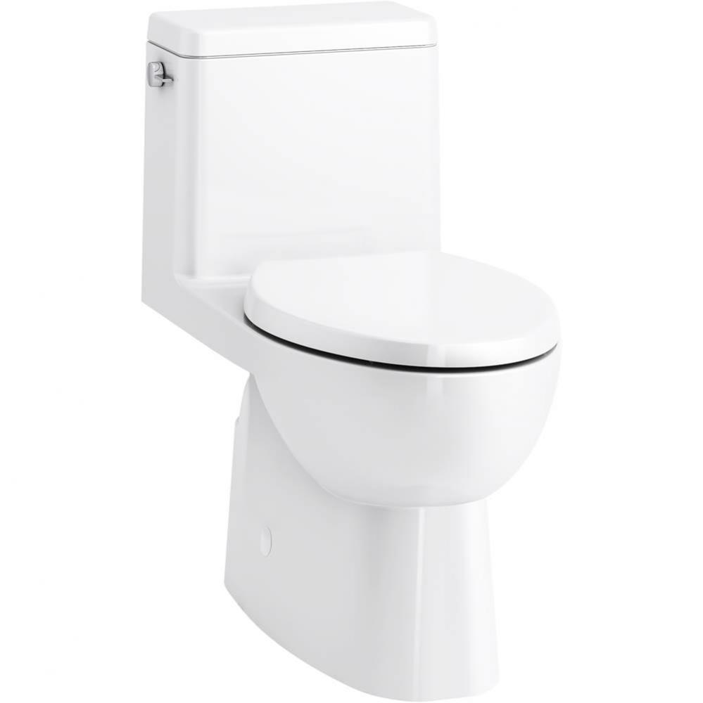 Reach™ Comfort Height® One-piece compact elongated 1.28 gpf chair height toilet with Quiet-