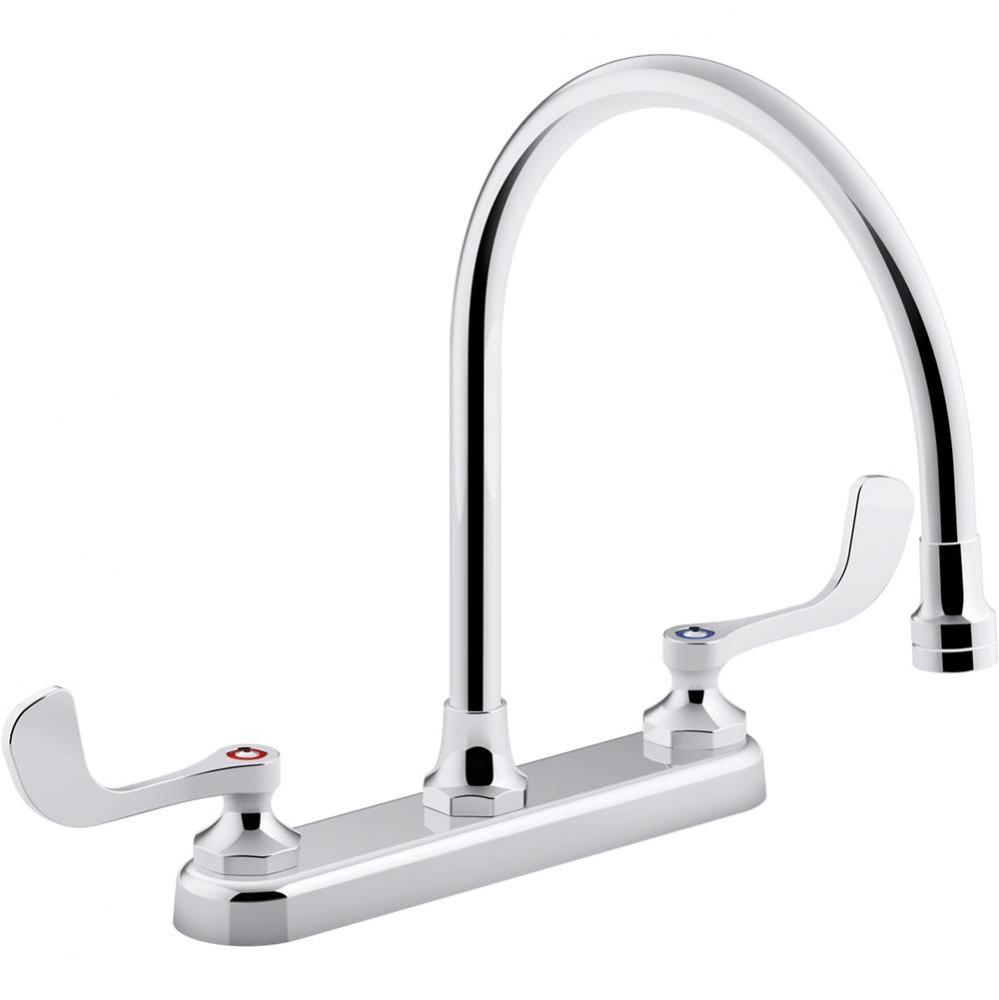 Triton® Bowe® 1.8 gpm kitchen sink faucet with 9-5/16'' gooseneck spout, aerat