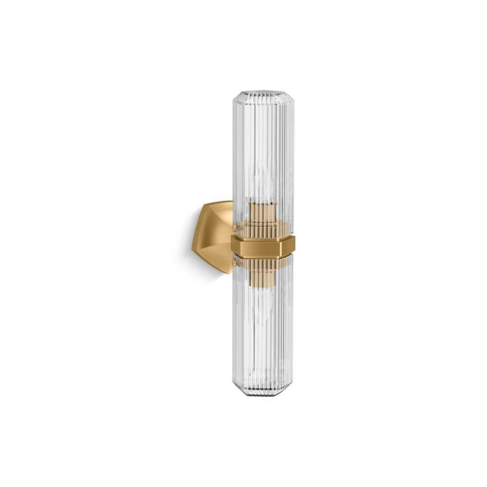 Occasion™ 21'' two-light sconce