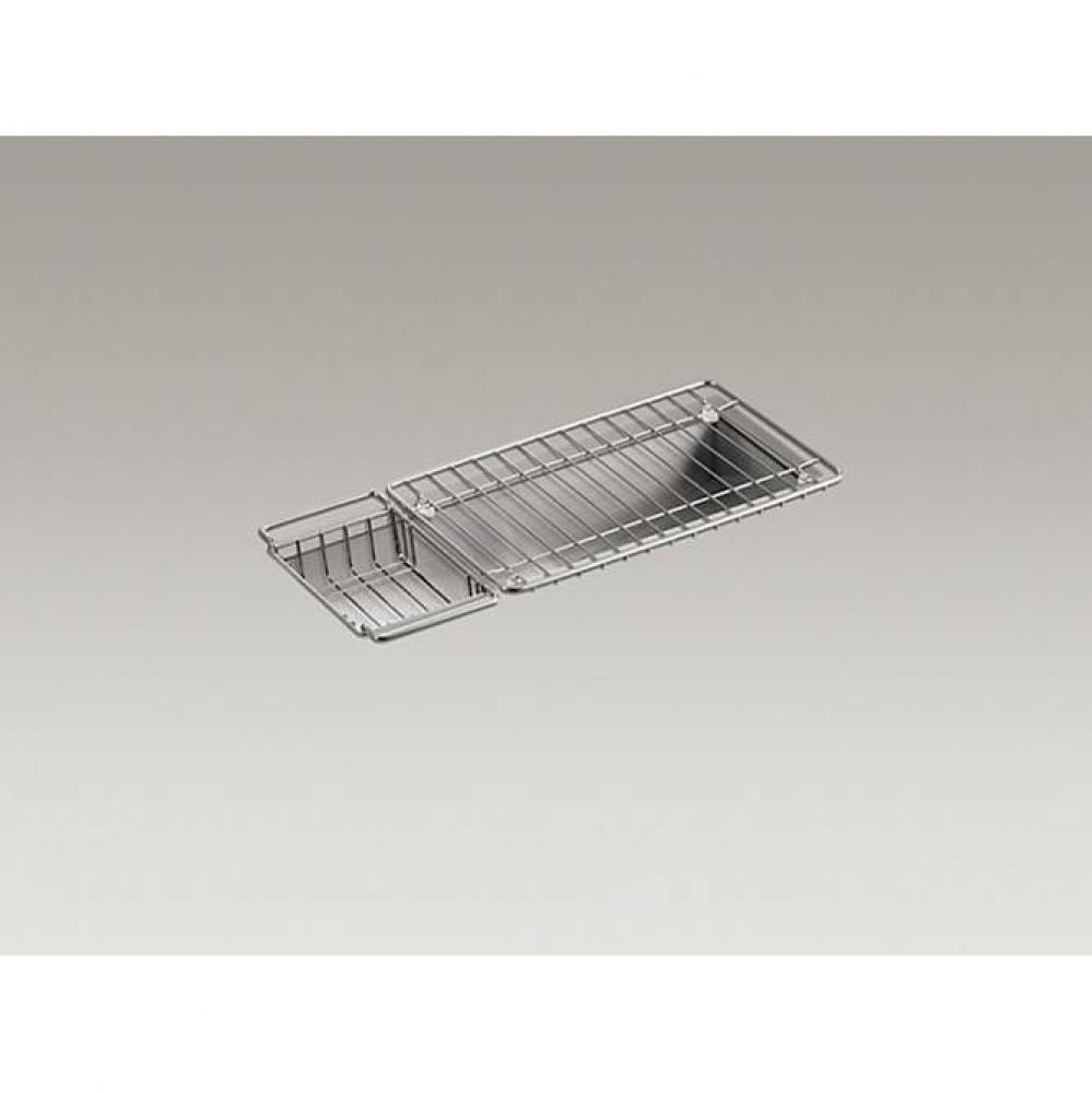 Undertone® 22'' x 8-1/4'' x 5-1/4'' Undermount single-bowl kitc