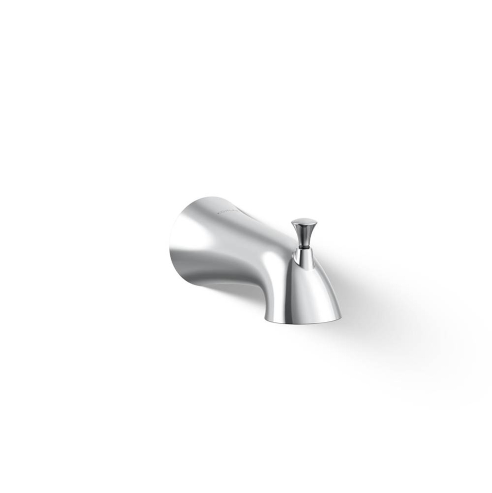 Buckley™ Wall-mount bath spout with diverter