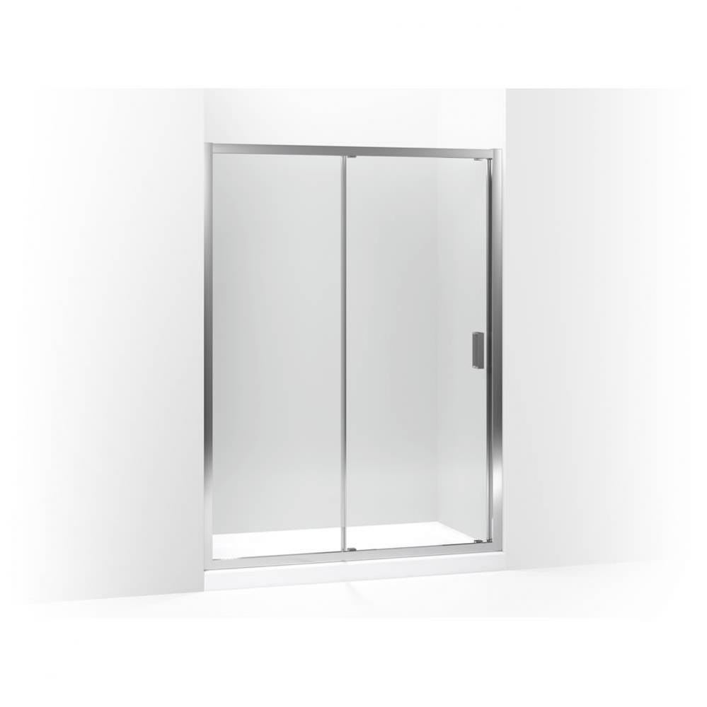 Aerie® Sliding shower door, 75'' H x 57-1/16 - 59-7/16'' W, with 5/16&apo