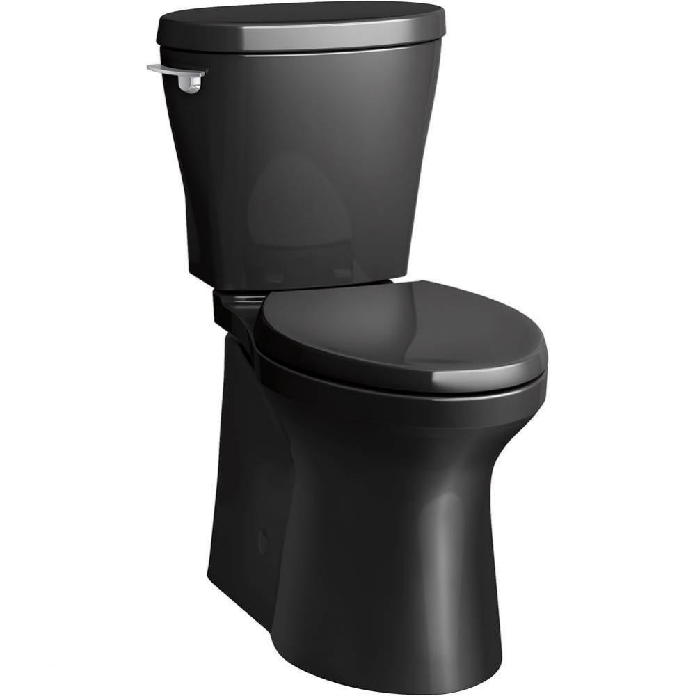 ContinuousClean XT two-piece elongated toilet with skirted trapway, 1.28 gpf