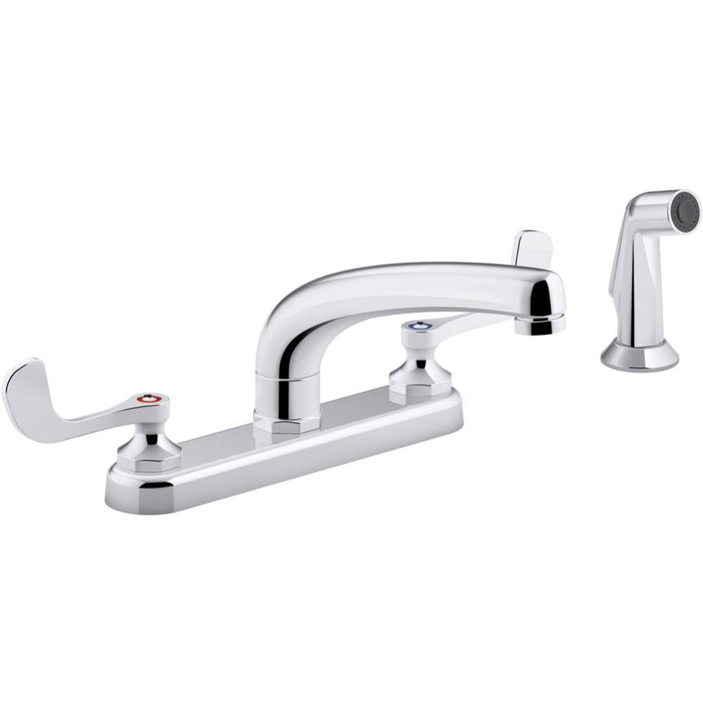 Triton® Bowe® 1.5 gpm kitchen sink faucet with 8-3/16'' swing spout, matching