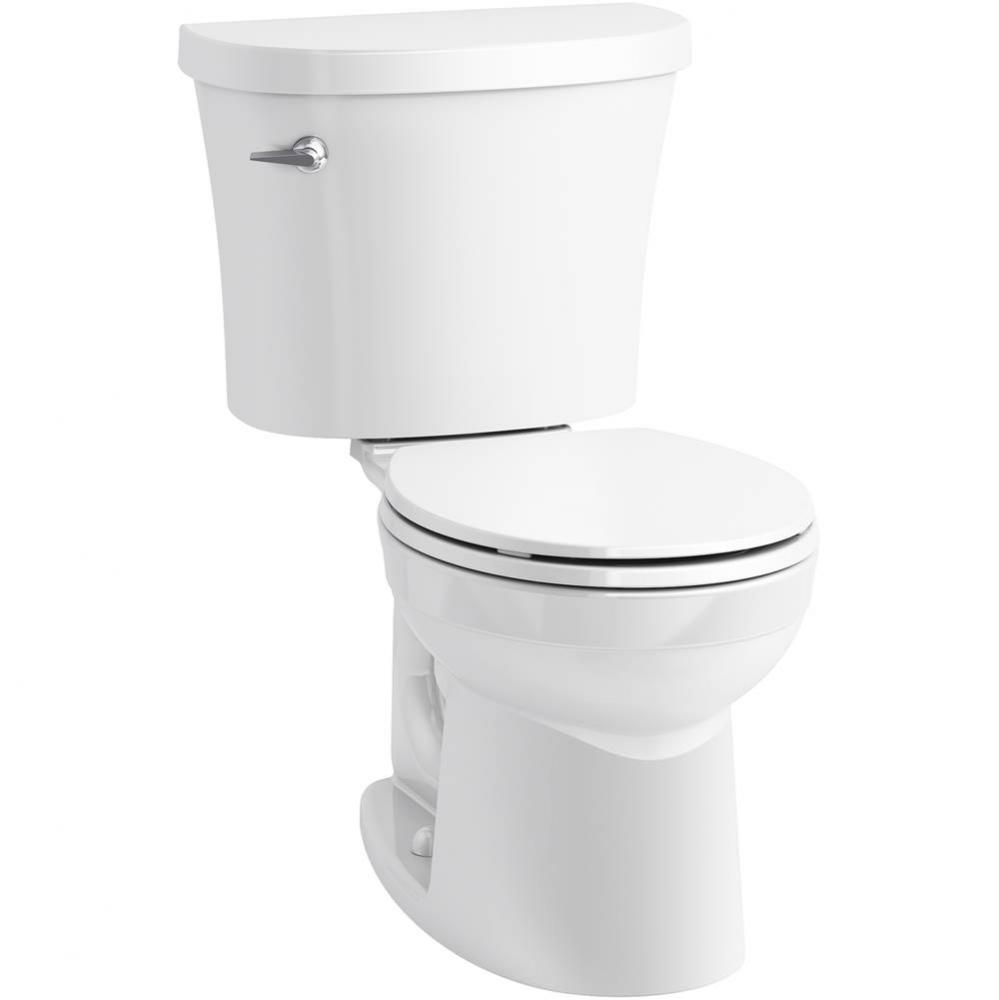Kingston™ Two-piece round-front 1.28 gpf toilet