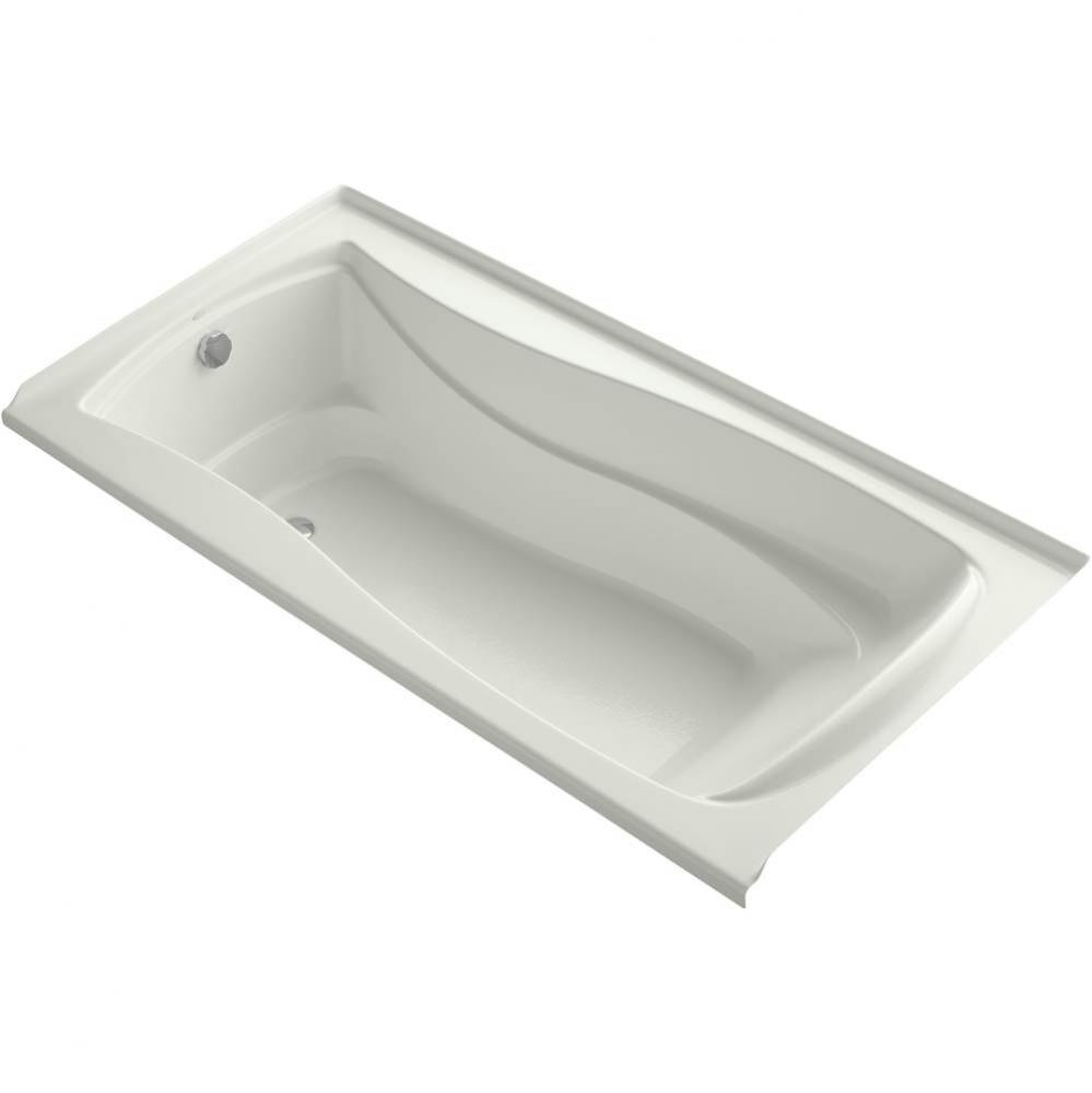 Mariposa® 72'' x 36'' integral flange Heated BubbleMassage™ air bath wi