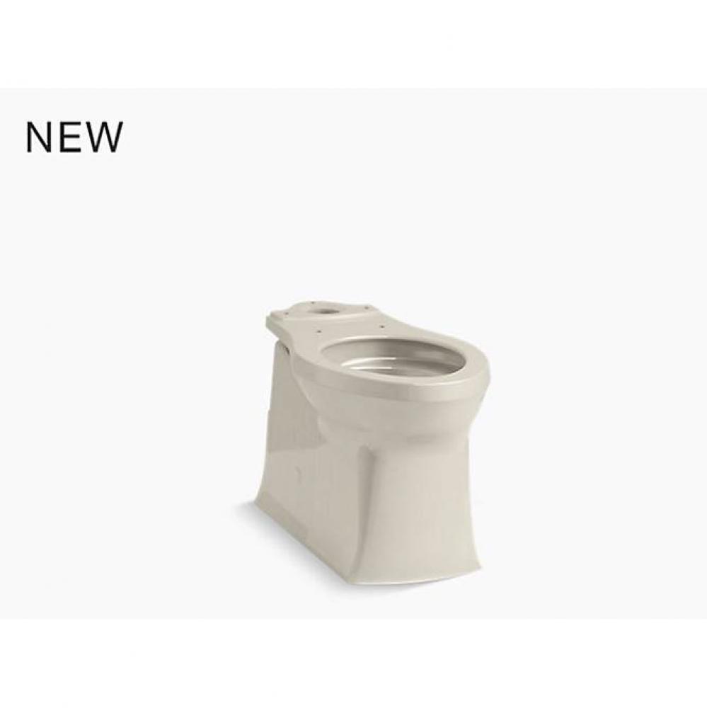 Corbelle® Comfort Height® Elongated chair height toilet bowl