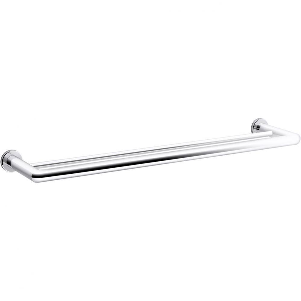 Kumin® 24'' double towel bar