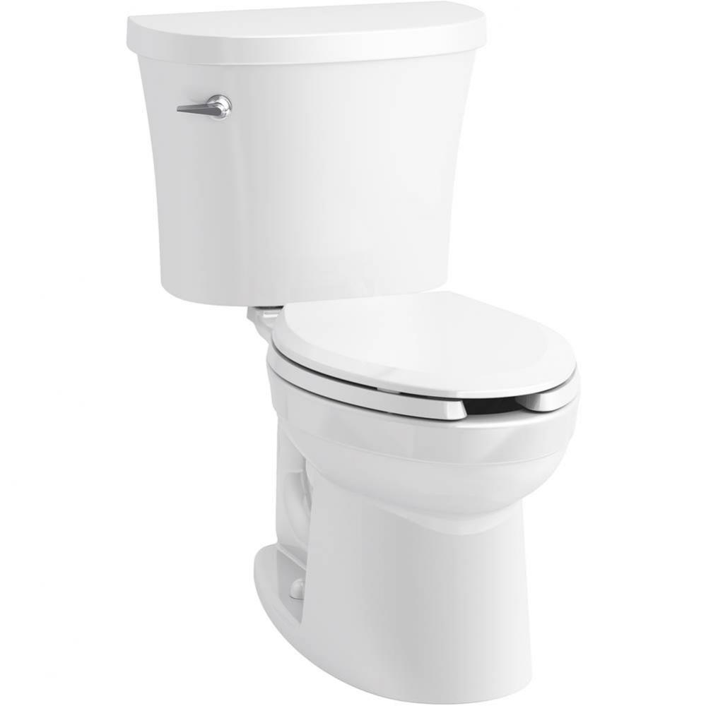 Kingston™ Two-piece elongated 1.28 gpf toilet