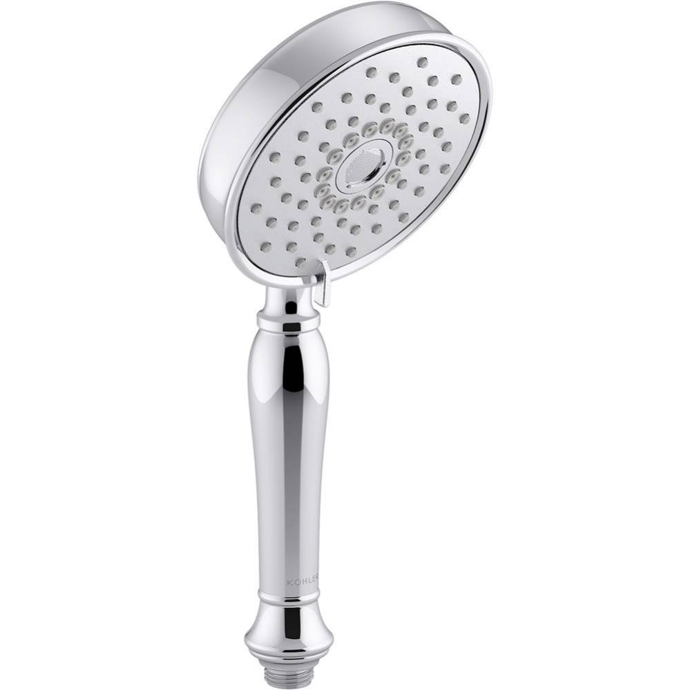 Bancroft® 1.75 gpm multifunction handshower with Katalyst® air-induction technology