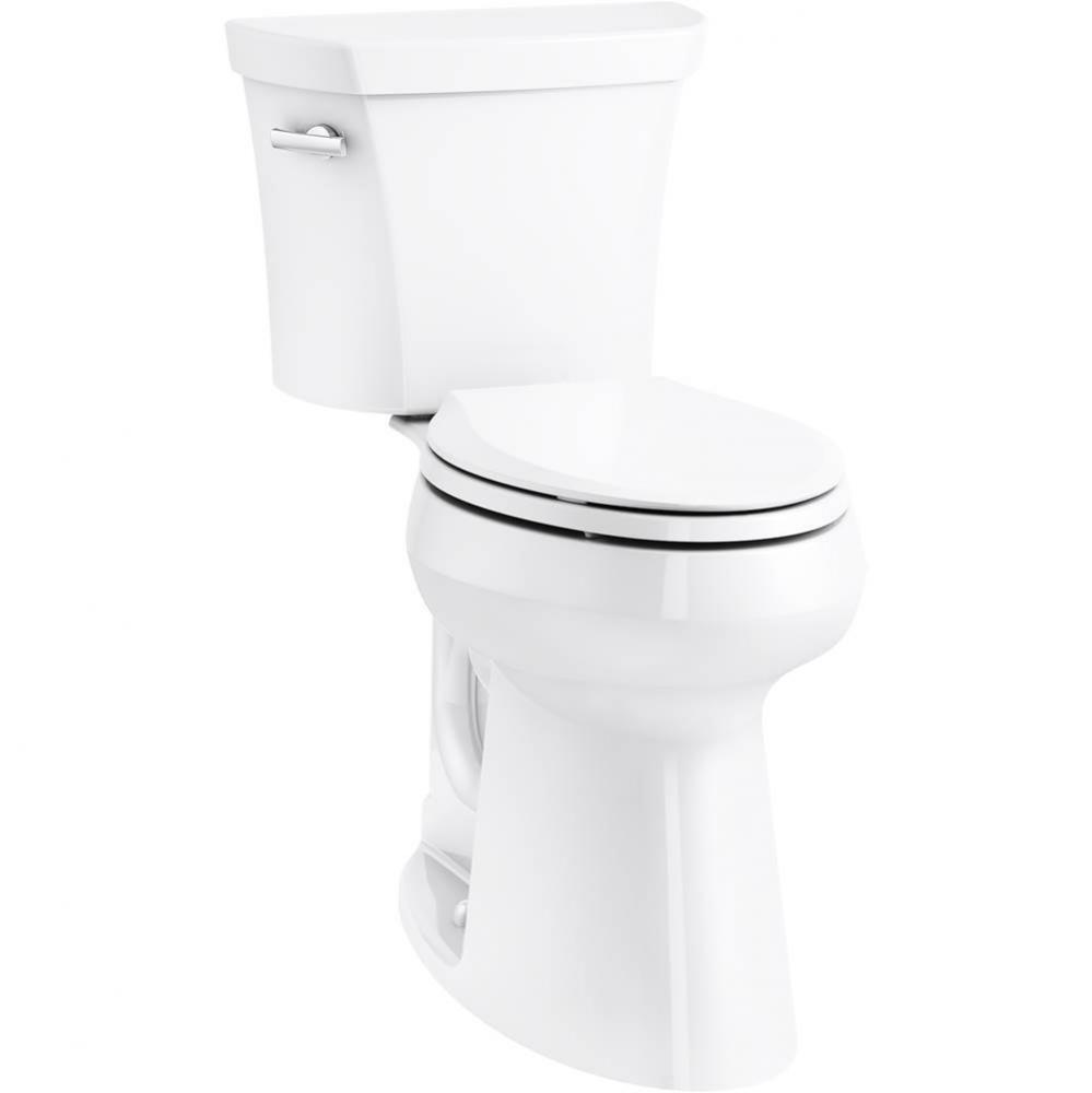 Highline® Tall two-piece elongated toilet, 1.28 gpf