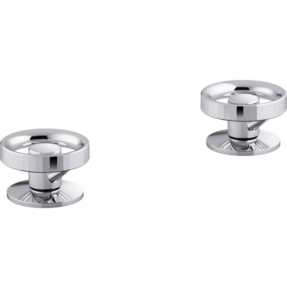 Components® Industrial bathroom sink faucet handles