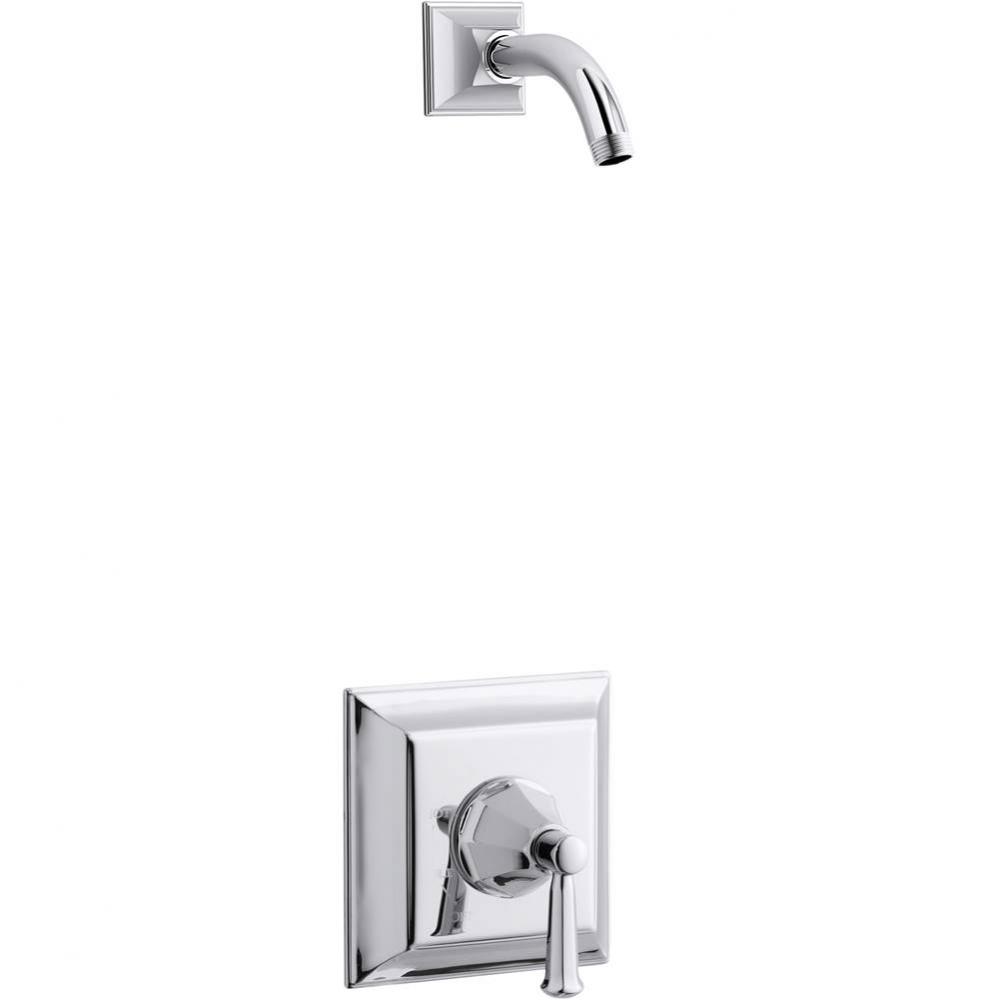 Memoirs® Stately Rite-Temp® shower trim set with lever handle, less showerhead