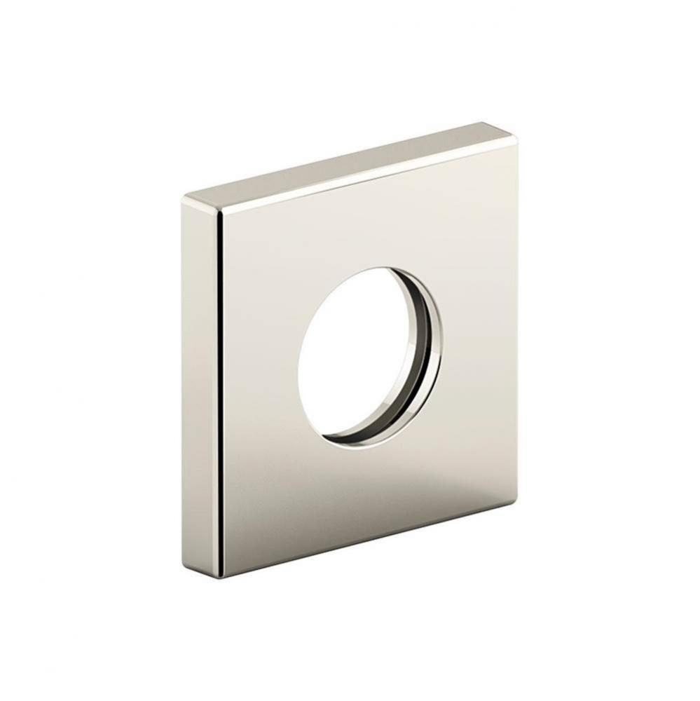 Shower arm trim kit, square