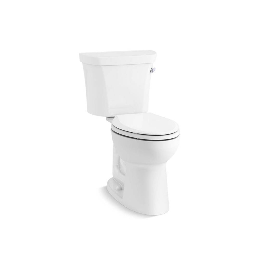Highline Two-piece Elongated Toilet, 1.0 Gpf White