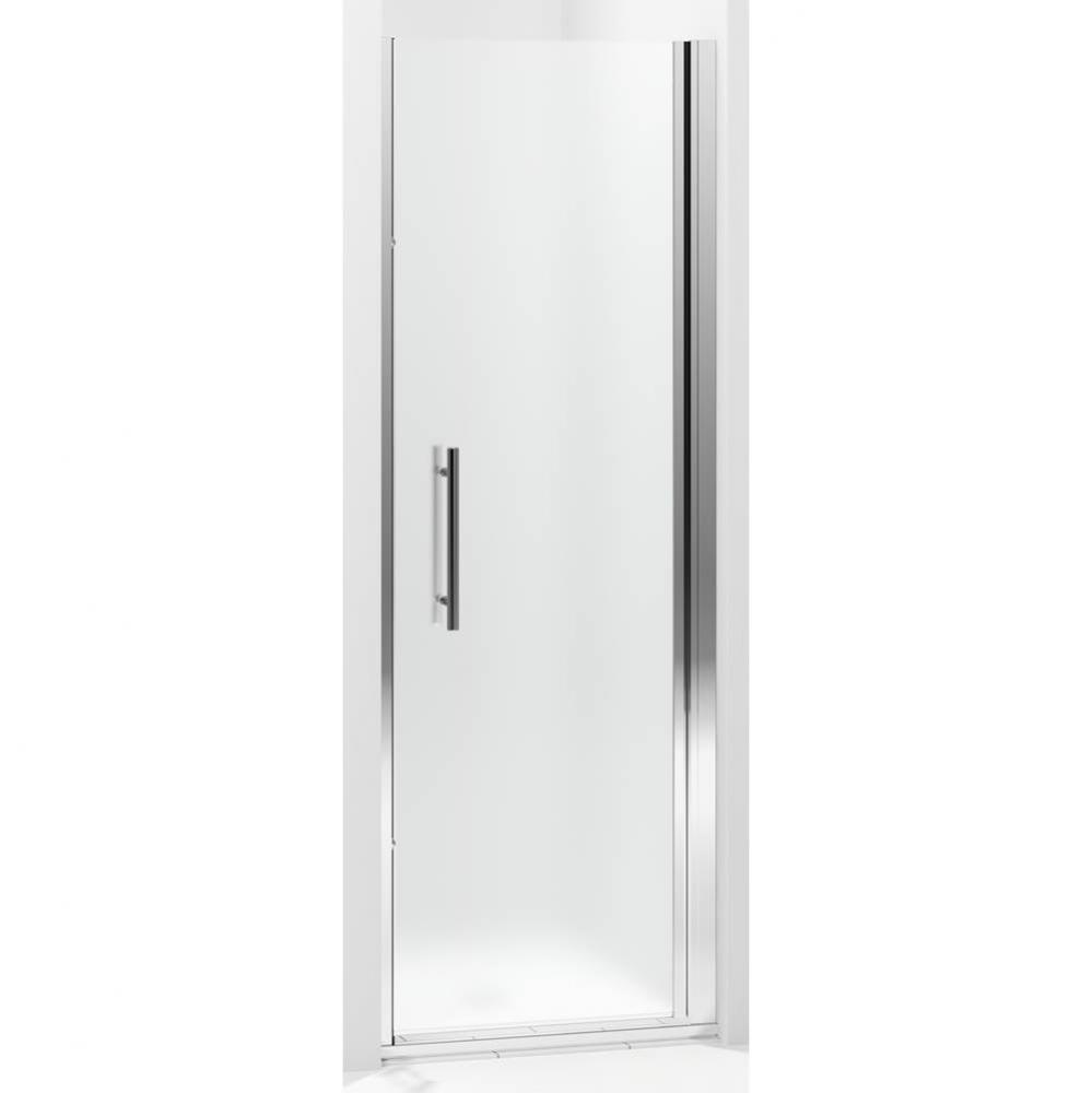 Finesse™ Peak® Swinging Shower Door Height 67-in, Max Opening 25-1/2-in
