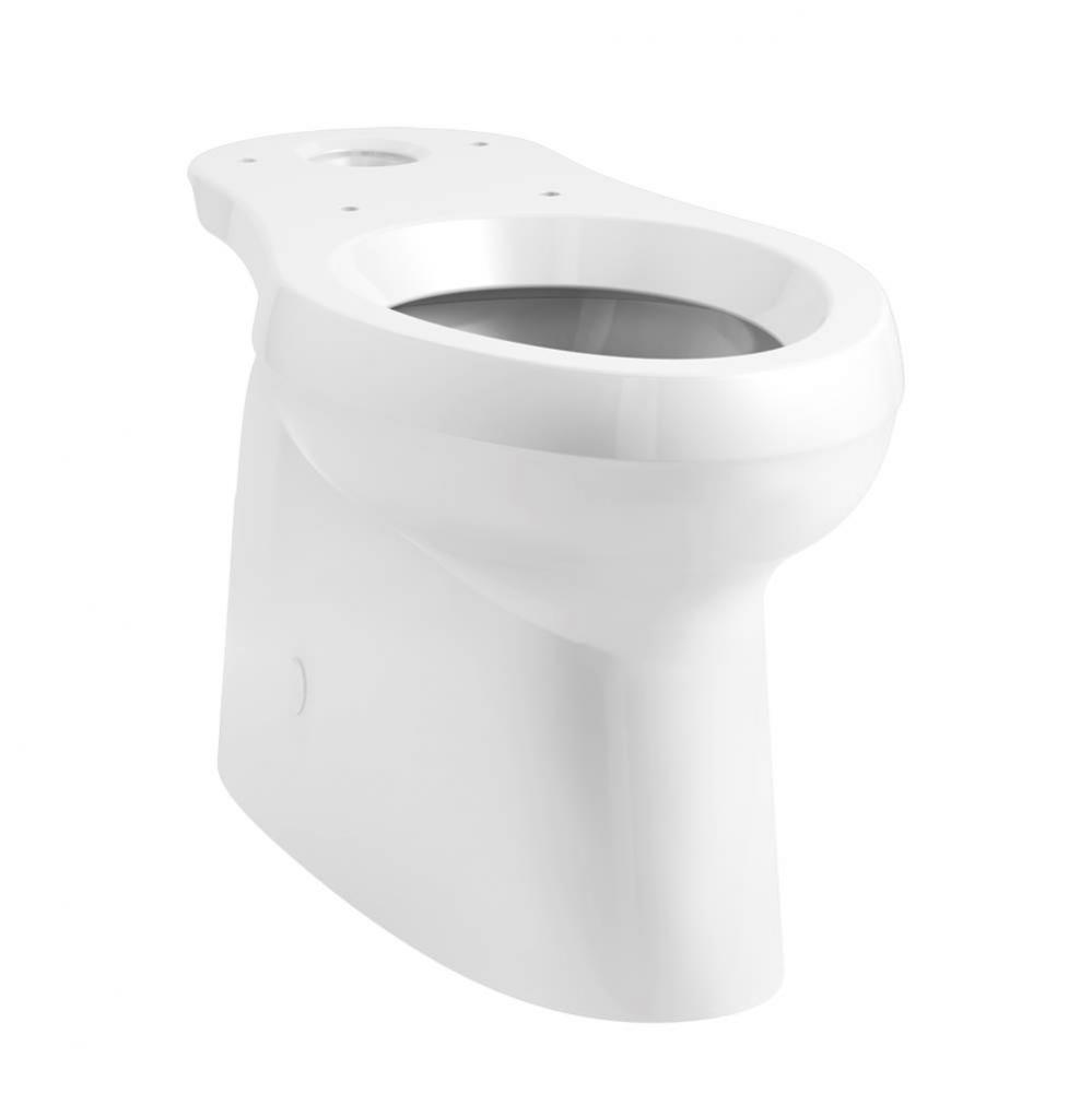Cimarron® Comfort Height® Elongated chair height toilet bowl
