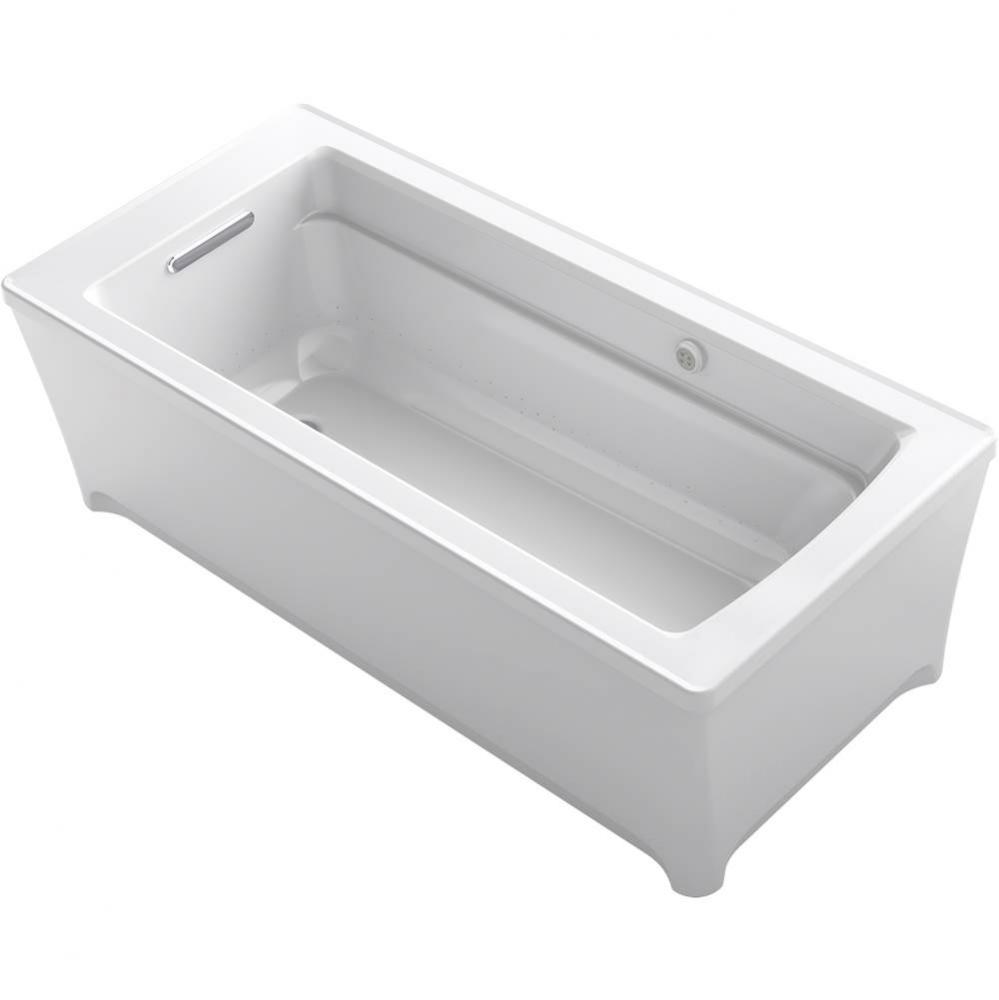 Archer® 67-3/4'' x 31-3/4'' freestanding Heated BubbleMassage™ air bath