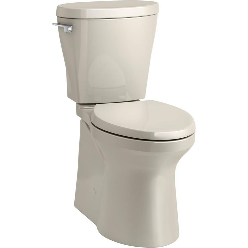 Betello Comfort Height with Continuous Clean Two-Piece Elongated 1.28 Gpf Toilet with Skirted Trap